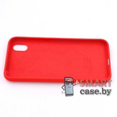 Силиконовый чехол Silicone Case для Huawei Y5 2019 (Honor 8S) (красный)