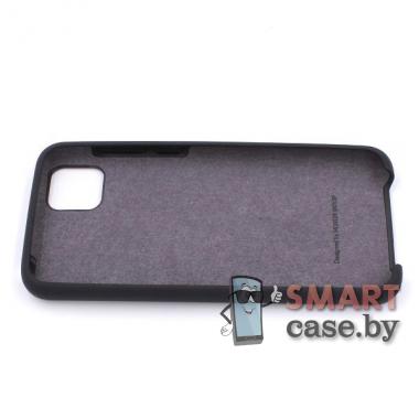 Силиконовый чехол Silicone Cover для Huawei Y5P / Honor 9S (Чёрный)
