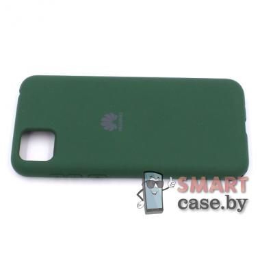 Силиконовый чехол Fashion Case для Huawei Y5P / Honor 9S (Зелёный)