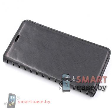 Чехол-книжка для Huawei Ascend Y6 II(2) PU-кожа (Черный)