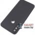 Силиконовый чехол для Huawei Y6P Carbon Fiber (Чёрный)