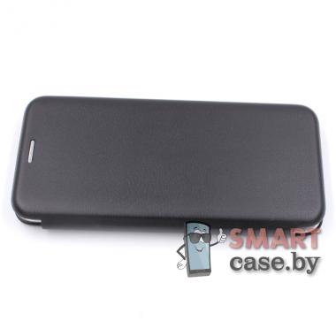 Чехол-книжка для Huawei Y7 (2019) PU-кожа (Чёрный)