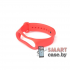 Силиконовый ремешок для фитнес - браслета MI Band 5/6 (Красный)
