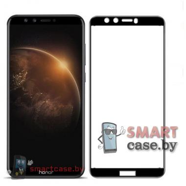 Защитное стекло для Huawei Honor 9 Lite 3D, 9H (черное)