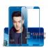 Защитное стекло для Huawei Honor 9 Lite 9H, 3D (синее)