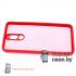 Силиконовый чехол New Silicone Cover для Huawei Mate 10 Lite (красный)