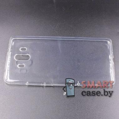 Силиконовый чехол для Huawei Mate 10 (прозрачный)