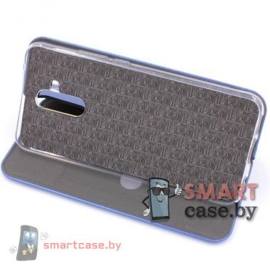 Чехол-книга для Huawei Mate 20 Lite PU-кожа (Синий)