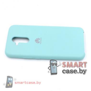 Силиконовый чехол Silicone Cover для Huawei Mate 20 Lite (бирюзовый)