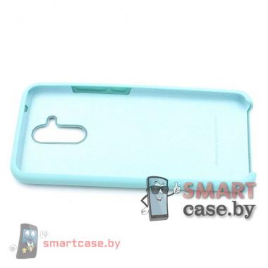 Силиконовый чехол Silicone Cover для Huawei Mate 20 Lite (бирюзовый)