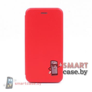 Чехол-книга для Huawei P Smart 2019 PU-кожа (красный)