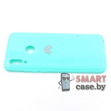 Силиконовый чехол для Huawei P Smart 2019, Honor 10 Lite (бирюзовый)