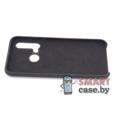 Силиконовый чехол Silicone Case для Huawei P20 lite (2019) (чёрный)