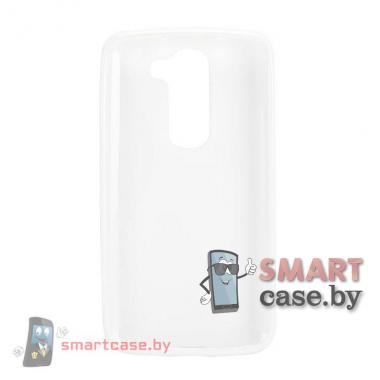 Чехол силиконовый для LG G2 mini S-shape (Прозрачный)