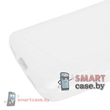 Чехол силиконовый для LG G2 mini S-shape (Прозрачный)