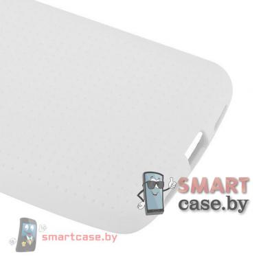 Чехол накладка для LG G2 mini (Белый)