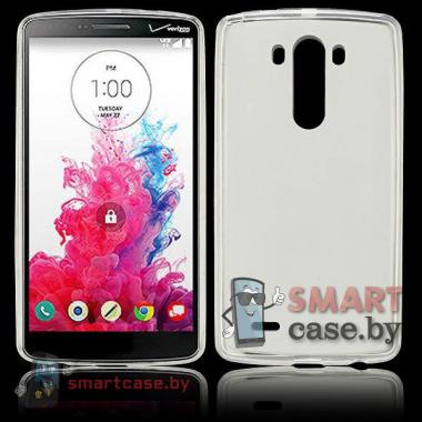Чехол для LG 3 (D850) силиконовый (прозрачный)