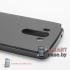 Чехол + бампер для LG G3 от SGP (черный)