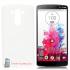 Чехол для LG 3 (D850) пластиковый (белый)