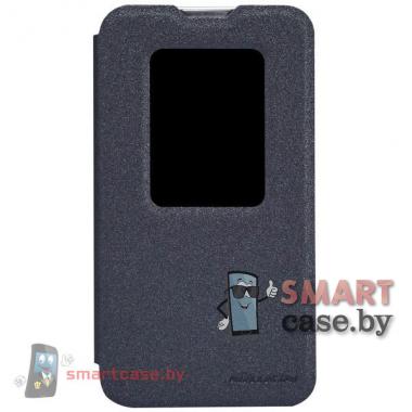 Чехол для LG L70 (D320) с окном Nillkin (Черный)