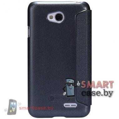 Чехол для LG L70 (D320) с окном Nillkin (Черный)