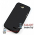 Чехол для LG L90 силиконовый (черный матовый)