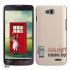 Чехол накладка + пленка для LG L90 D410 Nillkin (золотой)