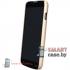 Чехол накладка + пленка для LG L90 D410 Nillkin (золотой)