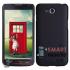 Чехол накладка + пленка для LG L90 D410 Nillkin (Черный)