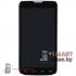 Чехол накладка + пленка для LG L90 D410 Nillkin (Черный)