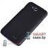Чехол накладка + пленка для LG L90 D410 Nillkin (Черный)