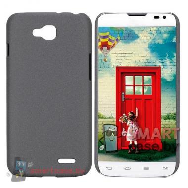 Чехол для LG L90 D410 пластиковый (Серый)