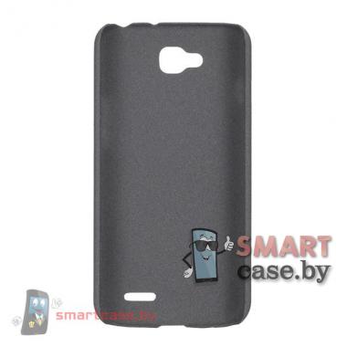 Чехол для LG L90 D410 пластиковый (Серый)