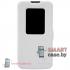 Чехол для LG L90 с окном Nillkin (Белый)