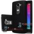 Чехол пластиковый для LG Leon H324 Nillkin Frosted + пленка (черный)