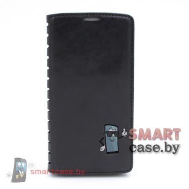 Чехол книжка для LG Magna PU-кожа (черный)