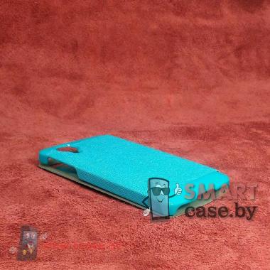 Чехол для LG Nexus 5 с окном Rock (голубой)