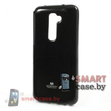 Чехол для LG Optimus G2 силиконовый Mercury (черный)