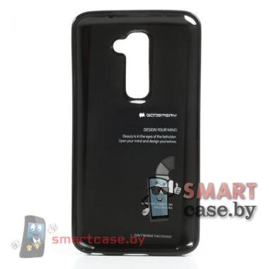 Чехол для LG Optimus G2 силиконовый Mercury (черный)