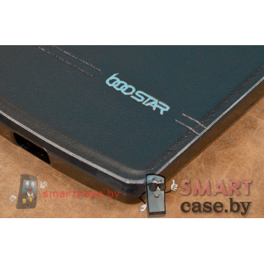 Чехол книжка для LG Spirit с окошком Boostar (черный)