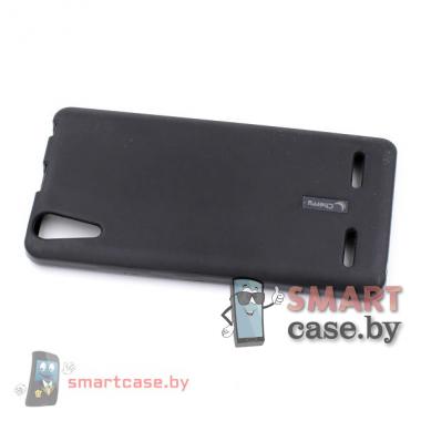 Силиконовый чехол для Lenonvo A6000 (K3) Cherry (чёрный)