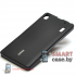 Силиконовый чехол для Lenovo A7000 (K3 Note) Cherry + пленка (Черный)
