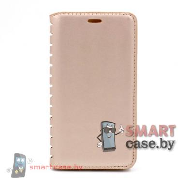 Чехол-книжка для Lenovo A7000 PU-кожа (Золотой)