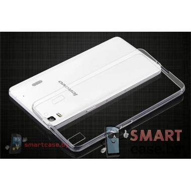 Силиконовый чехол для Lenovo A7000 (K3 Note) ультратонкий (прозрачный)