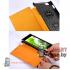 Чехол флип для Lenovo K900 Nillkin (черный)