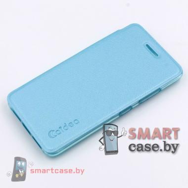 Чехол-книжка для Lenovo Vibe S1 PU-кожа (голубой)