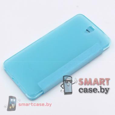 Чехол-книжка для Lenovo Vibe S1 PU-кожа (голубой)