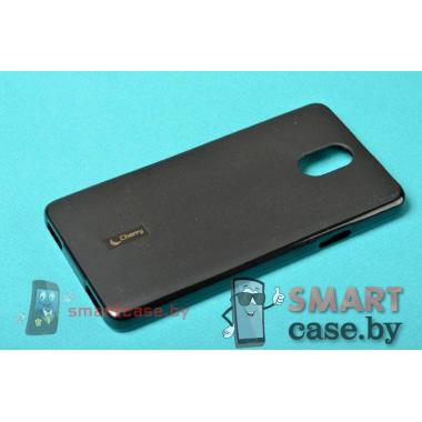 Чехол для Lenovo Vibe P1M силиконовый Cherry (черный)