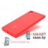 Чехол для Lenovo P70 силиконовый Cherry (красный)