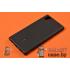 Чехол для Lenovo P70 силиконовый Cherry (черный)